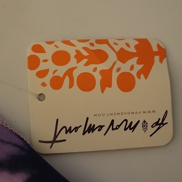 Free People Movement Double Take Printed Leggings in Purple Combo•L - Picture 7 of 9